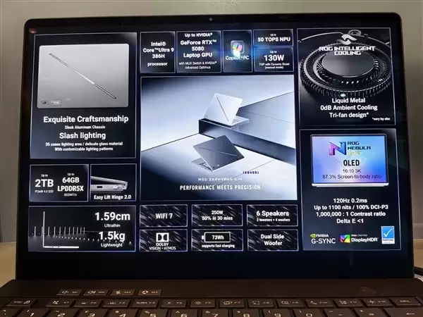 华硕发布ROG幻14/16 Air 2026款:升级星云原画屏、最高RTX 5090