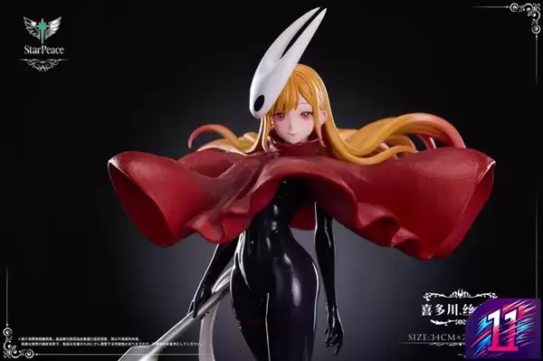 还有这种组合!喜多川海梦cos大黄蜂性感手办发布