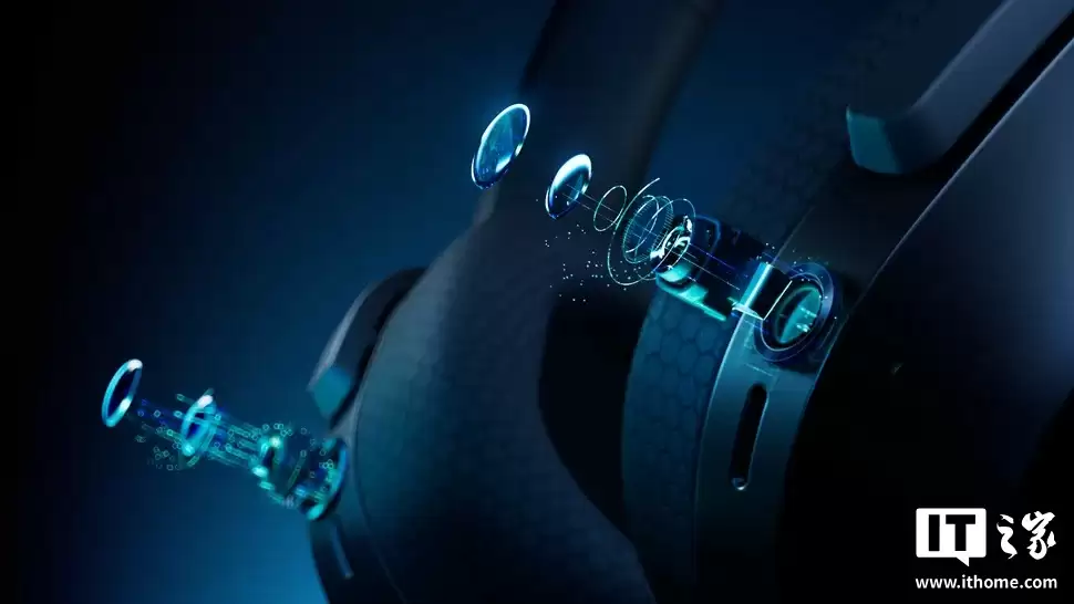 集成双4K摄像头与AI，雷蛇Project Motoko概念耳机亮相CES 2026