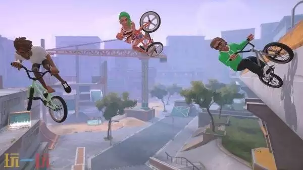 动作类运动游戏《Streetdog BMX》将于1月14日发售