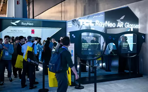 首款 eSIM AR 眼镜亮相 CES!雷鸟创新携多款产品参展