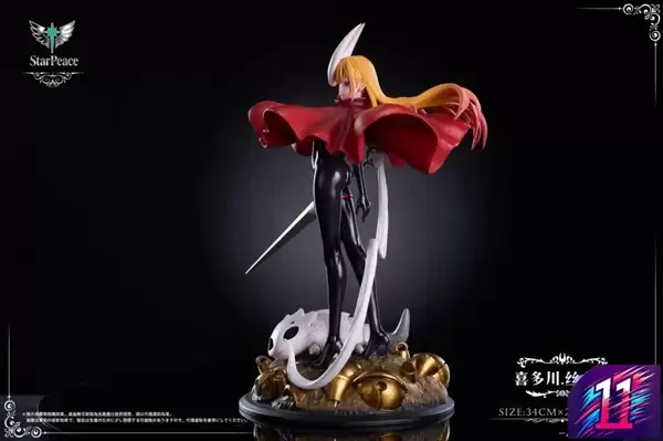 还有这种组合!喜多川海梦cos大黄蜂性感手办发布