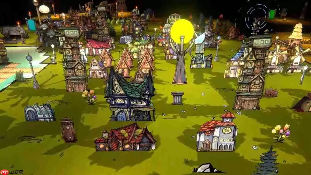 《Light Up the Dark》新预告 饥荒画风环世界?