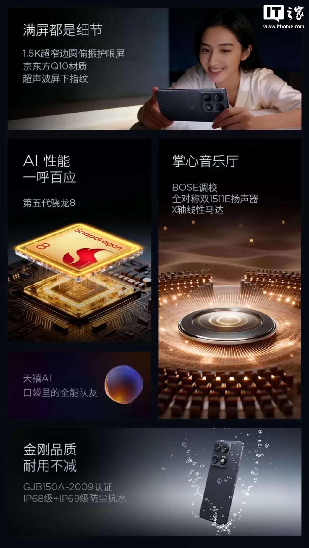 联想 moto X70 Air Pro 手机开启新品预约：第五代骁龙 8 芯片、双 1511E 扬声器，1 月 20 日发布