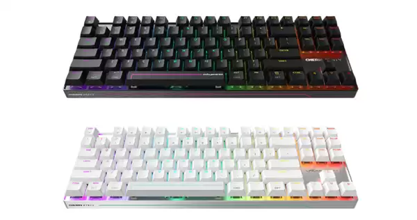 CHERRY XTRFY发布全球首款TMR无线电竞键盘MX 8.2 Pro