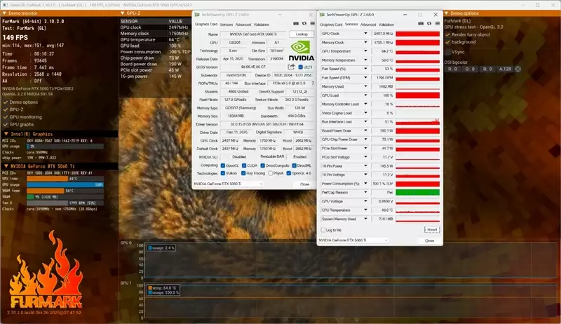 映众RTX 5060 Ti 16GB超级冰龙显卡评测:解锁190W功率 RTX 5060 Ti的最强形态