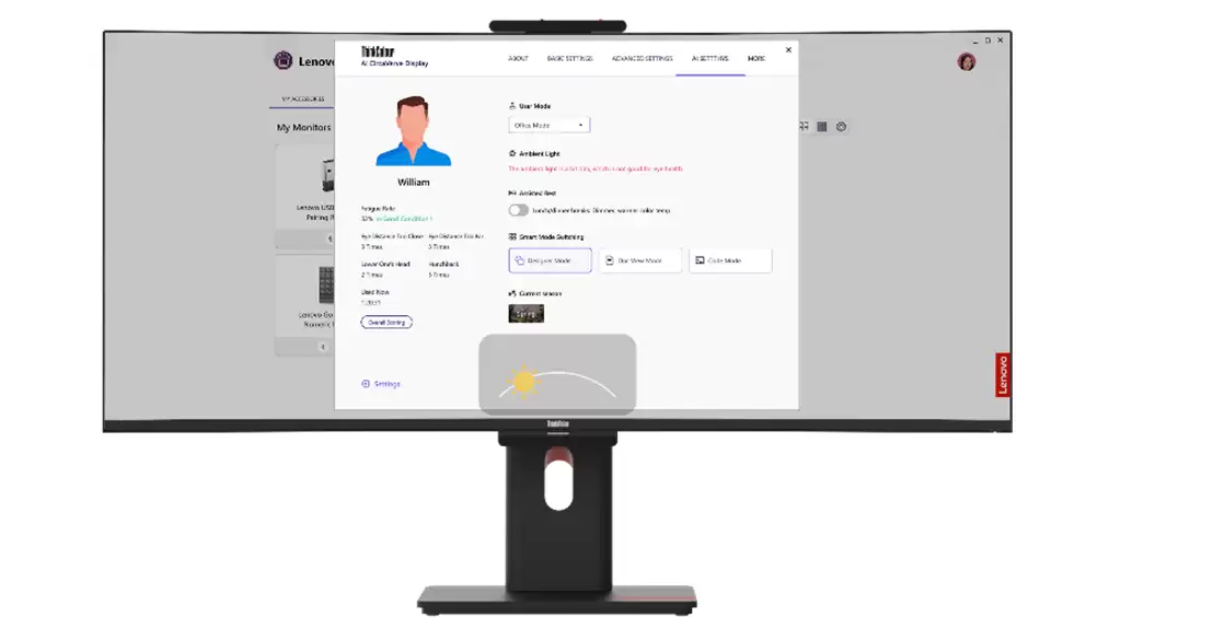 联想展示多款概念产品:含智能眼镜、个人AI计算中枢、显示器及键盘等配件