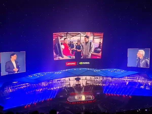 黄仁勋：IT产业过去三十年的计算基础设施都需要全面重塑