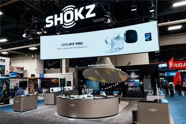 韶音在 CES 2026 发布 OpenFit Pro：以“开放式滤噪”重塑未来聆听体验