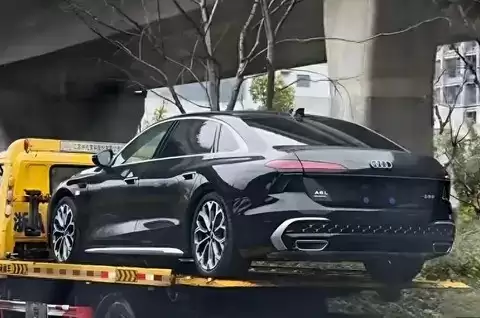 全新一代奥迪A6L将发布,外观内饰全面升级