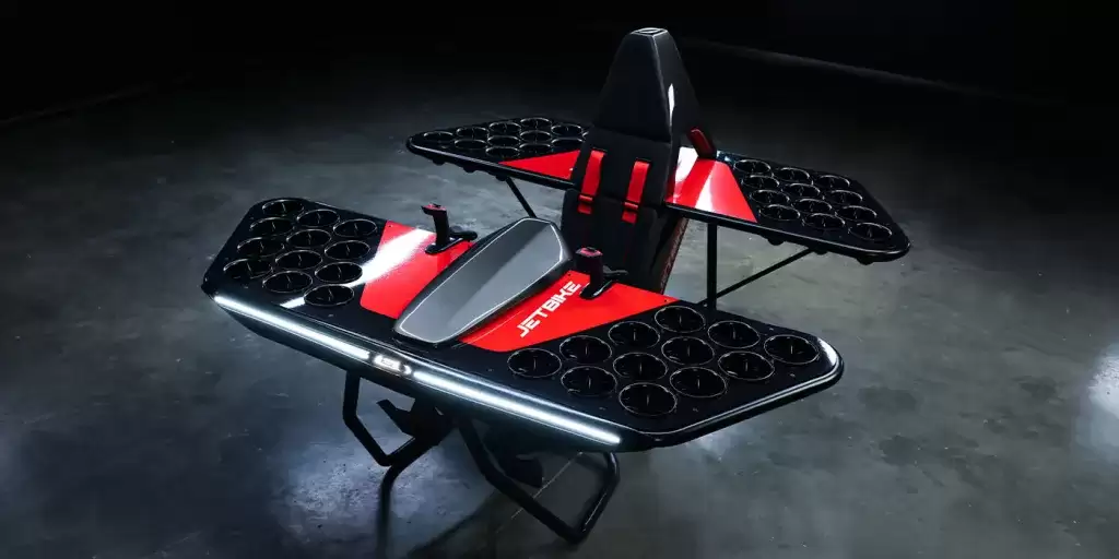 Leo Flight 推出全球首款电动飞行摩托 JetBike:售 99900 美元,用户可通过《微软飞行模拟》进行训练
