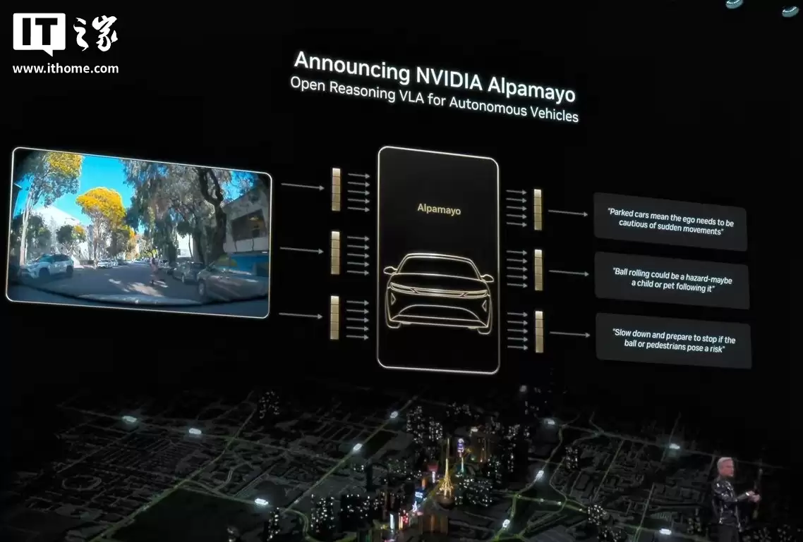 马斯克谈英伟达 Alpamayo 自动驾驶系统:5-6 年后可能成特斯拉 FSD 竞争对手