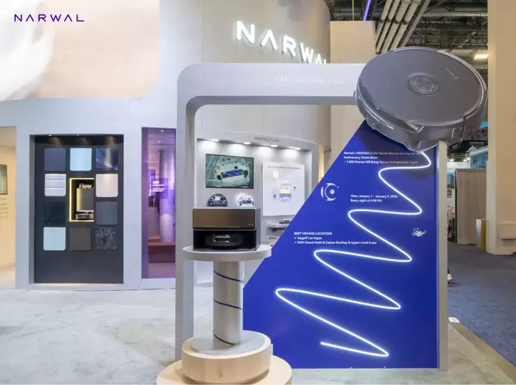 全球TOP5清洁机器人公司云鲸智能携四大品类新品亮相CES 2026