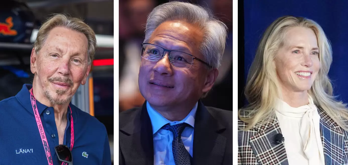 甲骨文创始人埃里森 3 亿出售豪宅，曾与英伟达黄仁勋、乔布斯遗孀作邻居