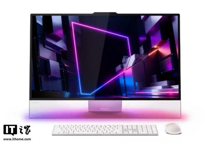 “悬浮在空中”的电脑一体机，联想 Yoga AIO i Aura Edition 发布