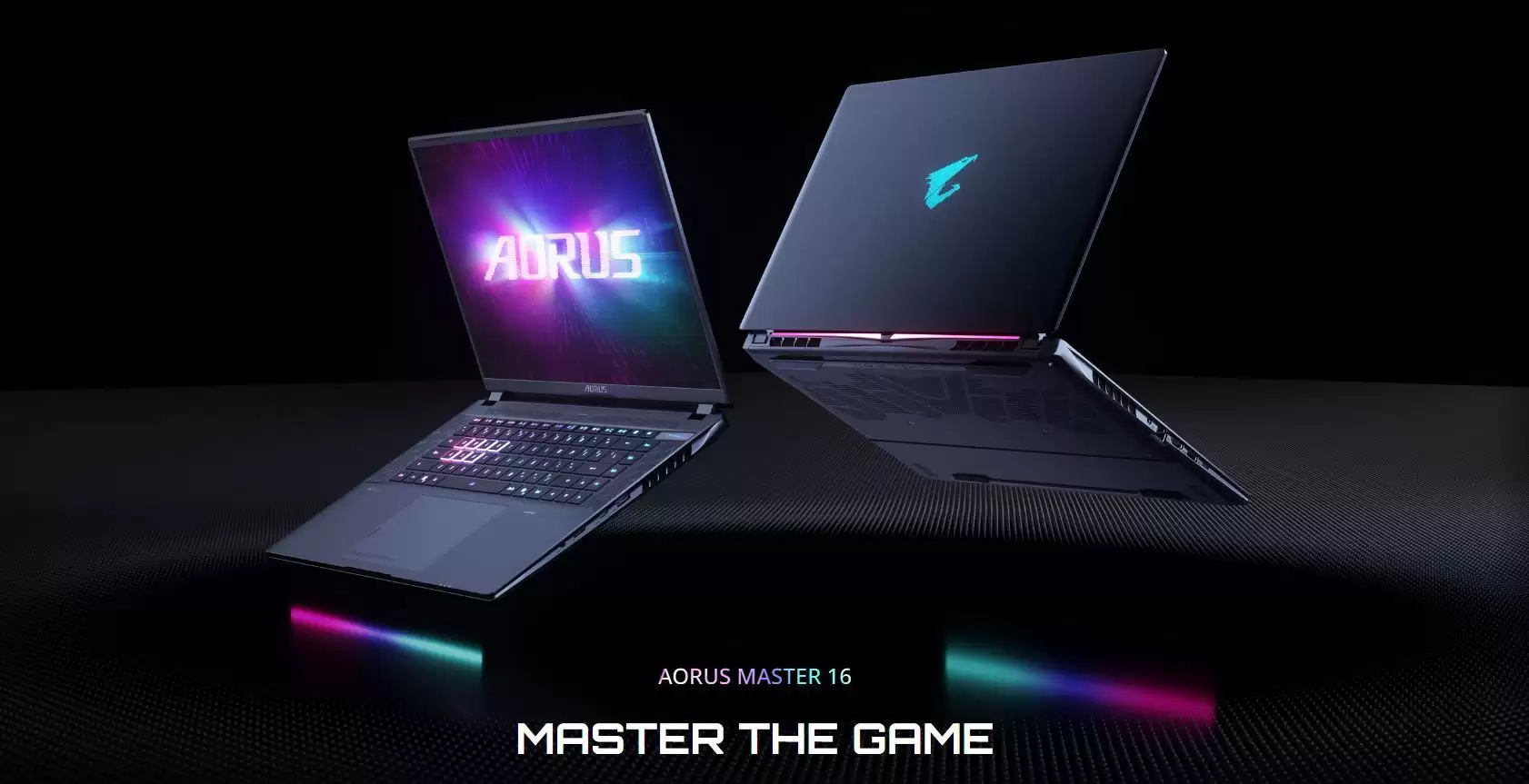 技嘉推AORUS Master 16、AERO X16和Gaming A18 PRO电竞笔记本