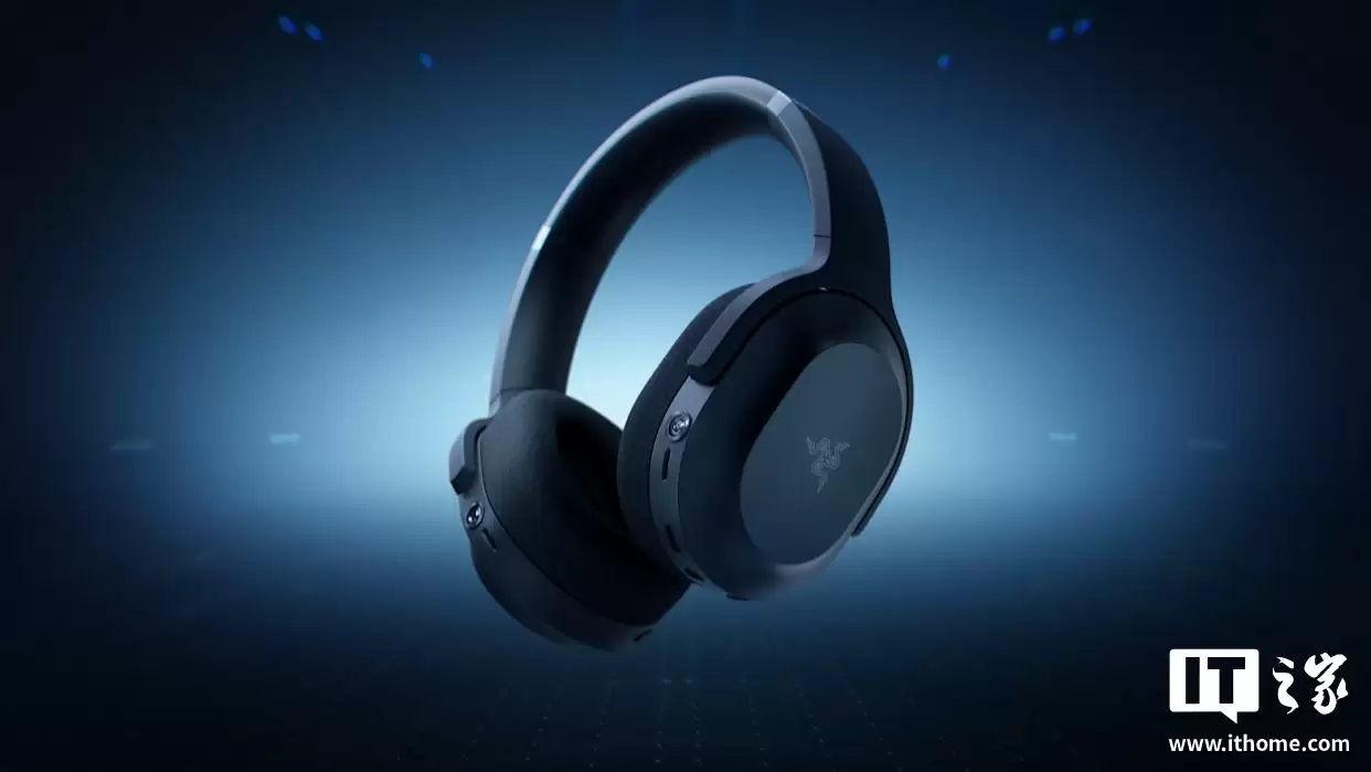 集成双4K摄像头与AI，雷蛇Project Motoko概念耳机亮相CES 2026