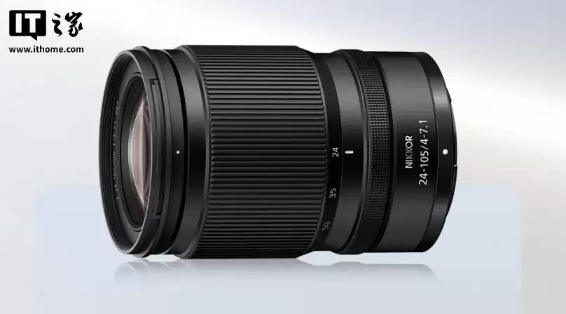 尼康尼克尔 Z 24-105mm f/4-7.1 镜头发布,3980 元