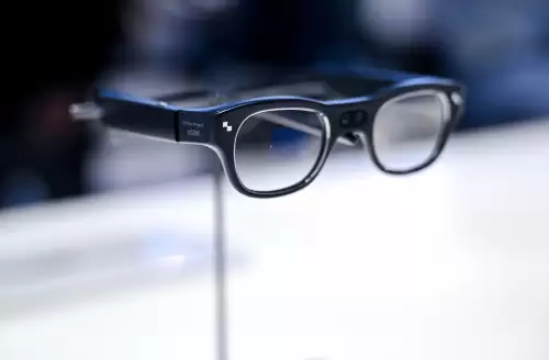 首款 eSIM AR 眼镜亮相 CES!雷鸟创新携多款产品参展