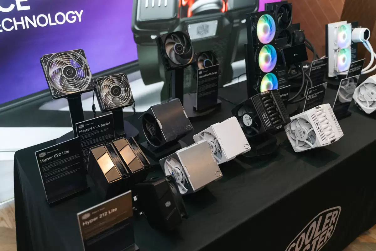 酷冷至尊 CES 2026 展示多款散热与电源新品