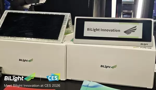 翼创新全球唯一无锂电池电子桌牌亮相CES，引领办公绿色升级