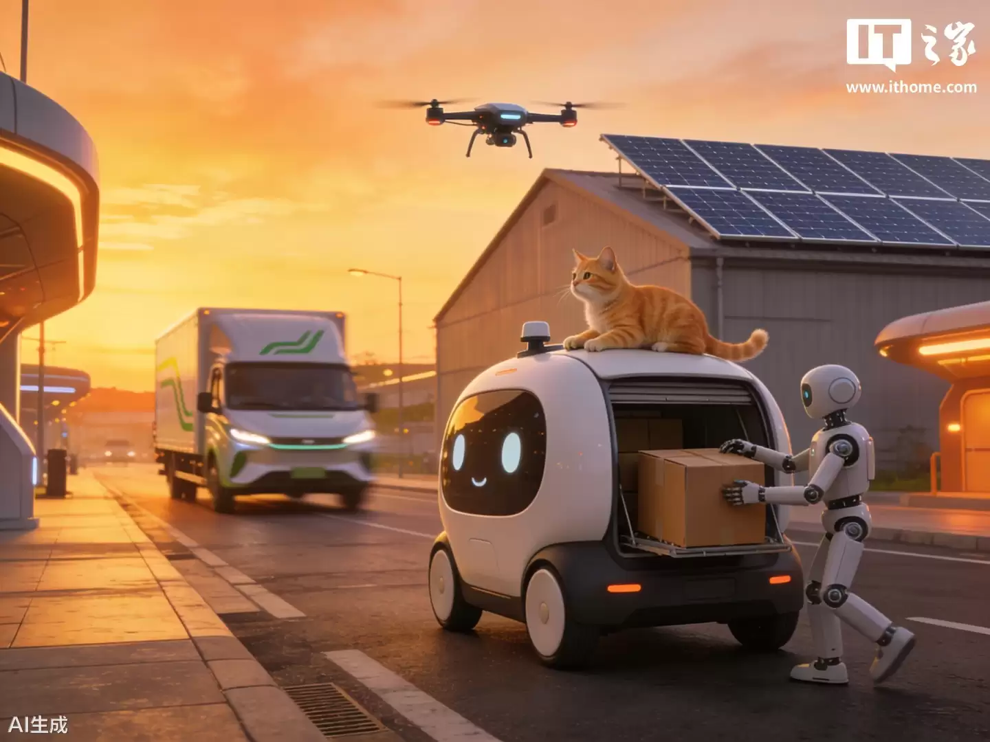 国家邮政局：2026年邮政行业将出台加快推广应用无人配送技术政策文件