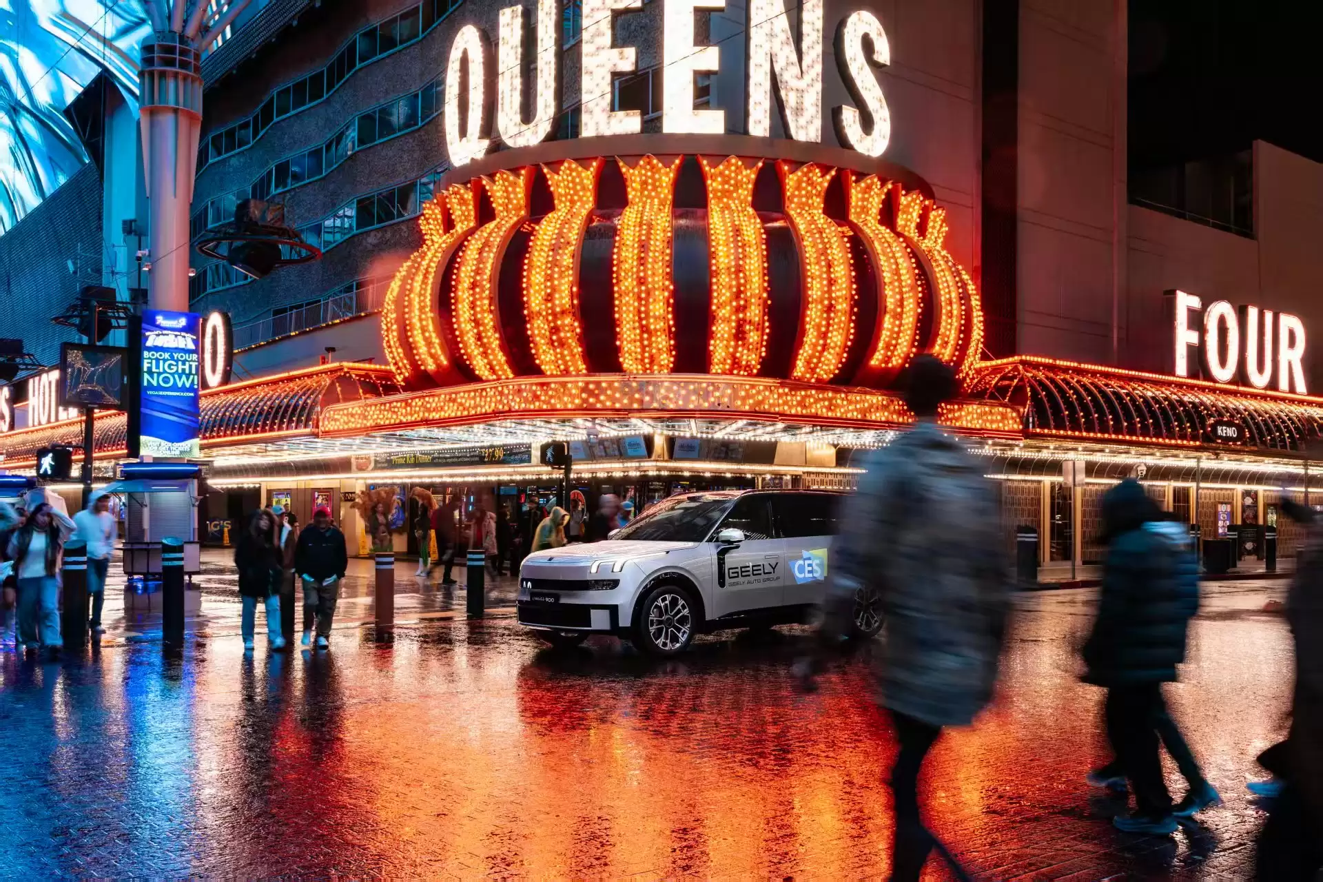 吉利2026 CES发布千里皓瀚G-ASD 实现车位到车位全域智驾