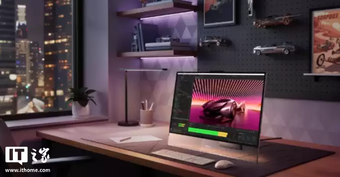 “悬浮在空中”的电脑一体机，联想 Yoga AIO i Aura Edition 发布