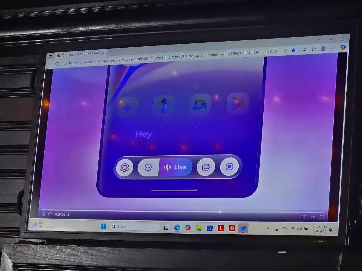 联想官宣 2026Q1 上线全候 AI 助手 Qira,主打环境感知