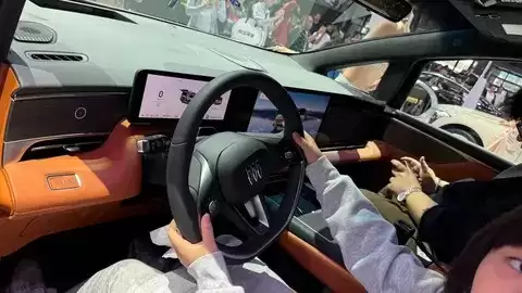 别克至境SUV将携真龙混动2026年上市