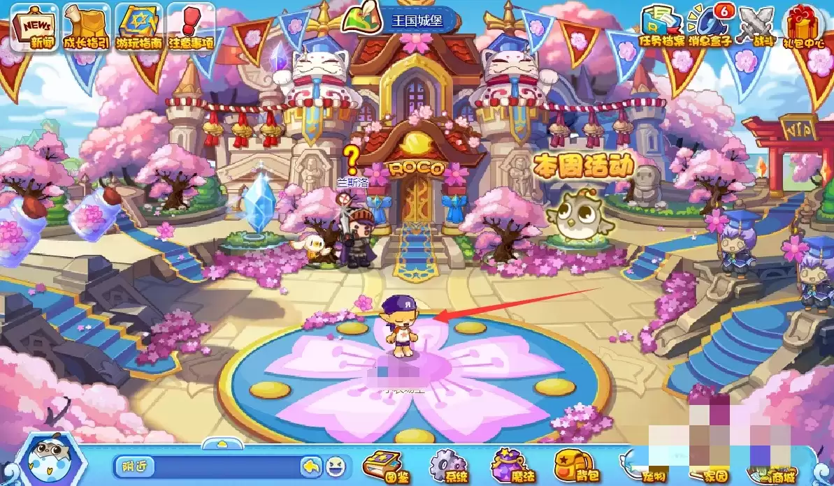 洛克王国怎么隐藏玩家2026