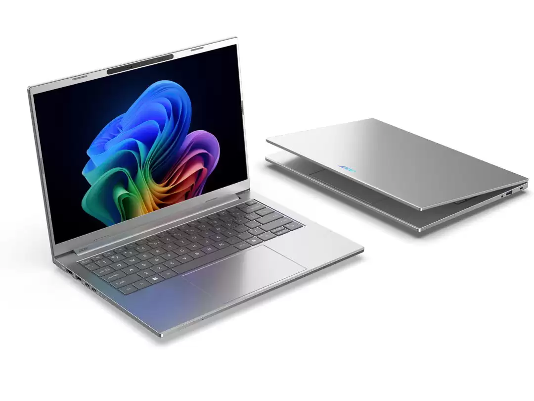 宏碁发布Aspire 14/16 AI轻薄本，搭载高性能处理器与OLED屏