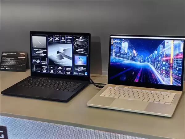 华硕发布ROG幻14/16 Air 2026款:升级星云原画屏、最高RTX 5090