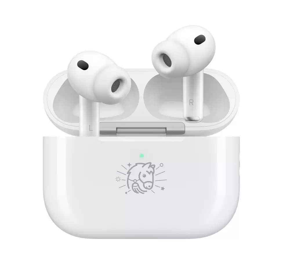 苹果马年iPhone相关新品集结：449元手机壳融剪纸艺术，1899元AirPods Pro3上线，红包封面免费领