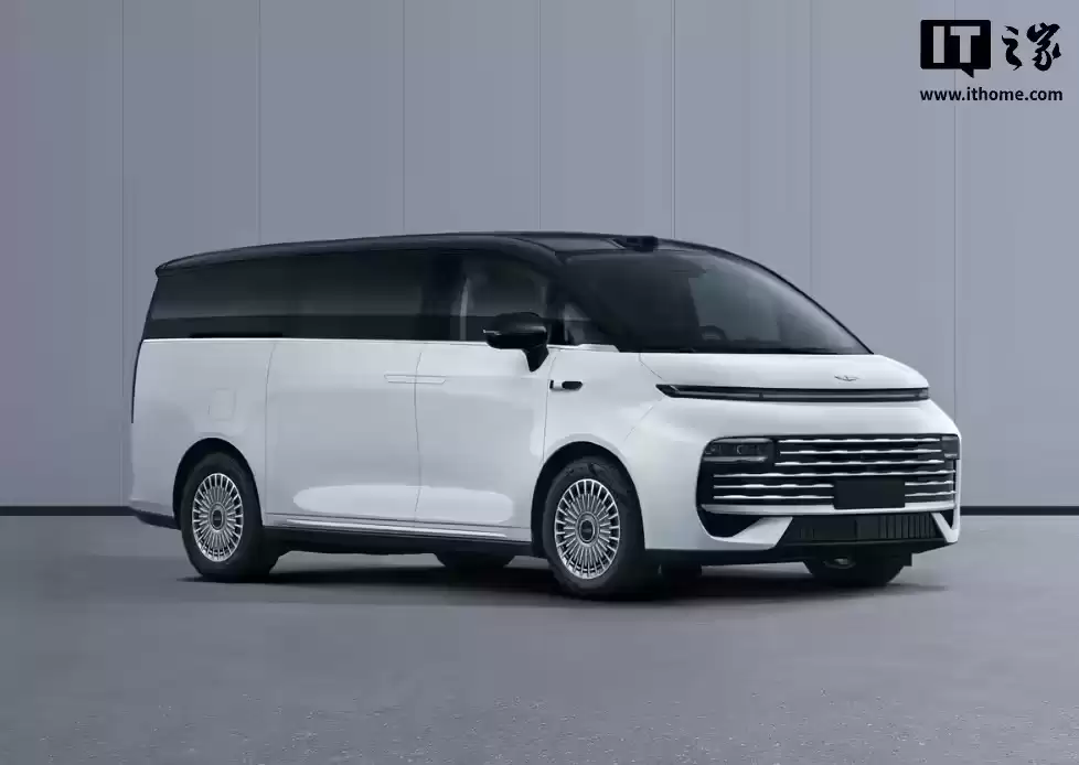 吉利银河V900 增程中大型 MPV 开启预售，预售指导价 31.98 万元起