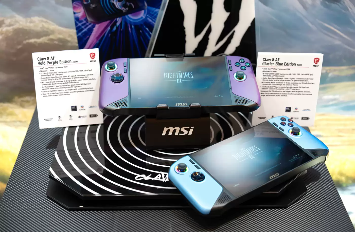 微星 Claw 8 AI+ 