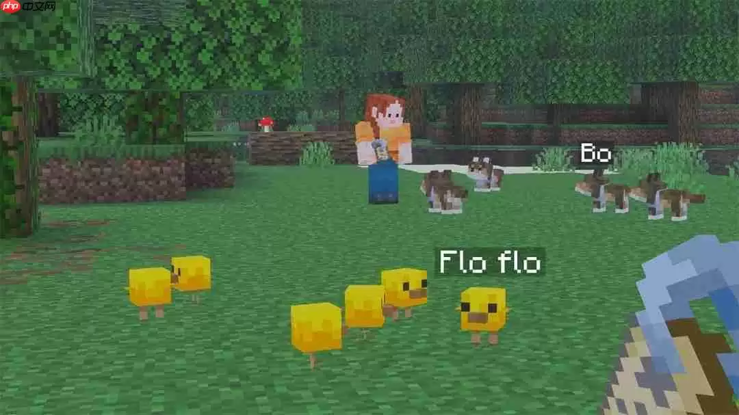 《我的世界》26年首次更新 幼年生物集体变萌!