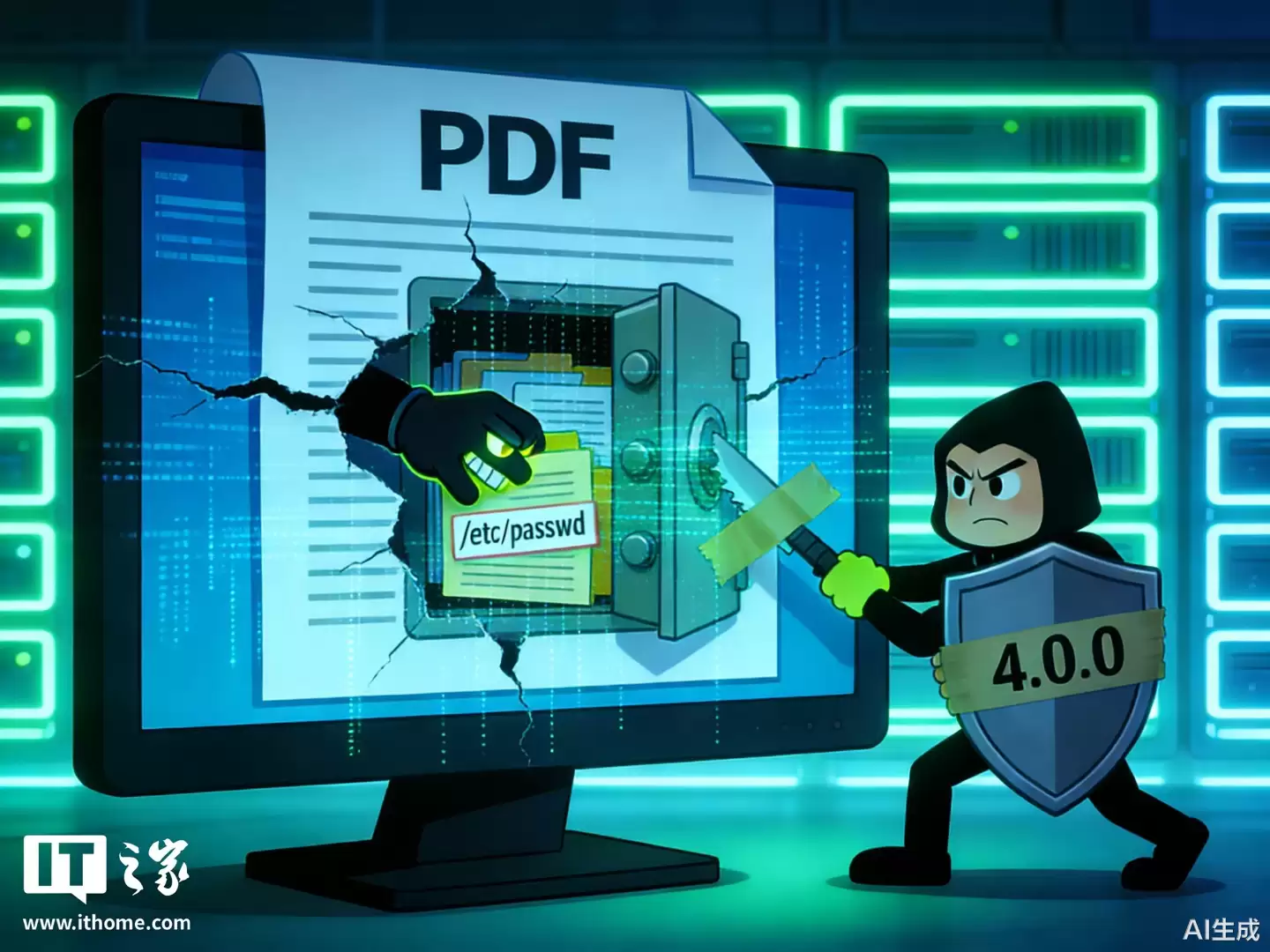 已修复:周下载 350 万次的 jsPDF 库曝 9.2 分漏洞,可经由 PDF 窃取敏感数据