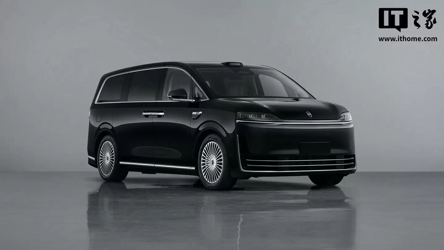 提供两种电池容量：鸿蒙智行首款旗舰 MPV 智界 V9 纯电续航信息出炉，158km 起