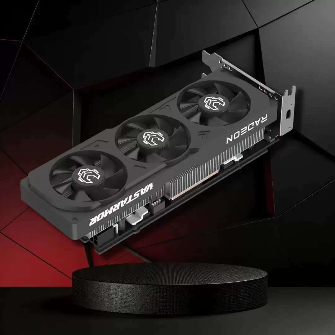 瀚铠发布 RX 9060 XT LP 16GB 显卡，双槽半高设计