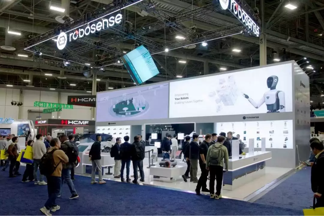 速腾聚创发布智能配送机器人及全系列激光雷达新品