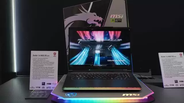 微星推出泰坦/神影系列16英寸游戏本，至多300W性能释放