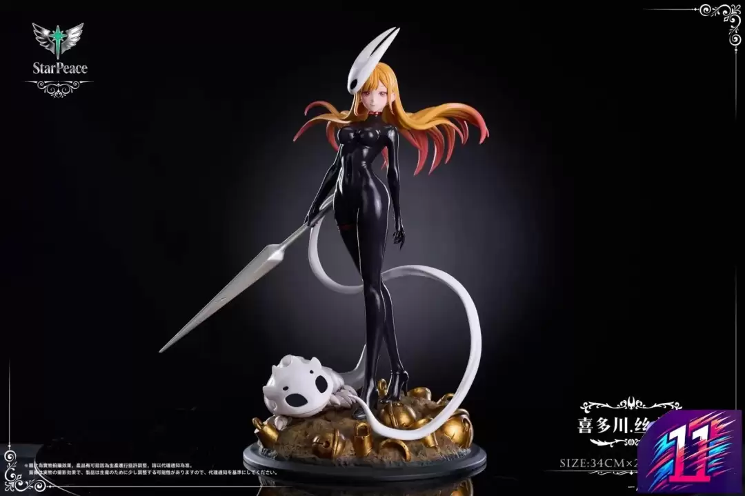 还有这种组合? 喜多川海梦cos大黄蜂性感手办发布