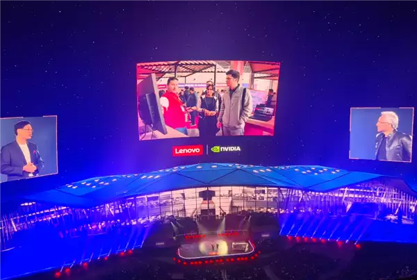 联想与英伟达携手发布AI云超级工厂,共推企业智能新生态