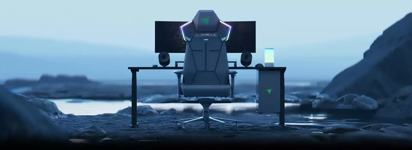 雷蛇发布Project Madison沉浸式游戏座椅概念