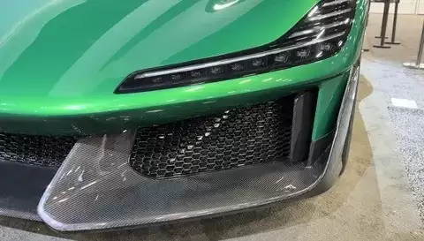 追光发布四门超跑概念车Nebula Next 01，百公里加速1.8秒