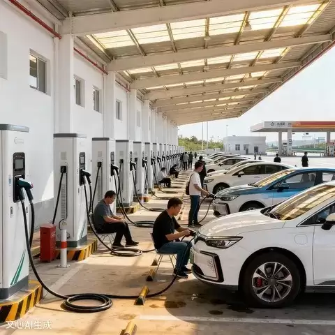 2026年迎突破！全国高速将增超万充电枪