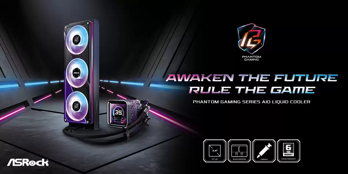 华擎介绍 AIO 水冷散热器，覆盖 Taichi、WS 至 Pro 全产品线