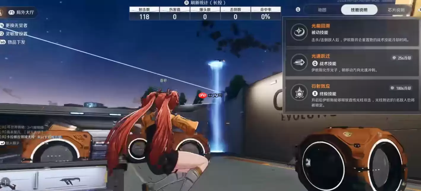 伊欧斯技能深度攻略与核心战术