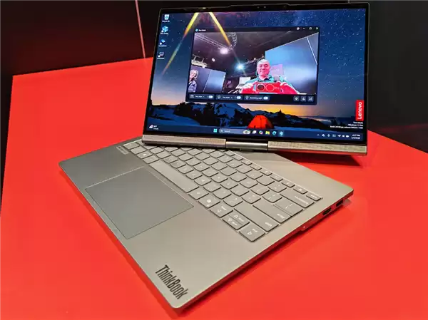 联想ThinkBook Plus自动扭转笔记本发布,2026年发售